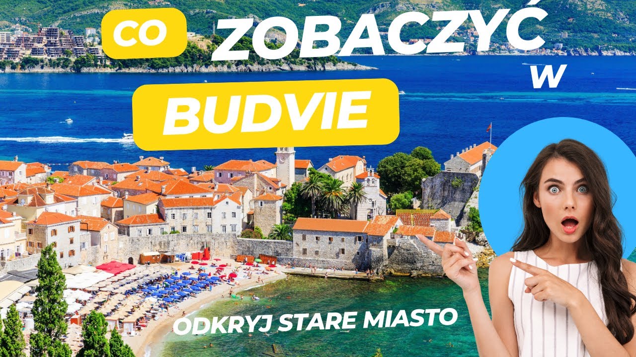 Co zobaczyć w Budvie? Atrakcje Starego Miasta w Czarnog&oacute;rze 2024 4K