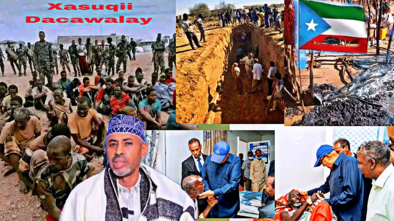 Xasuqii Dawacalay. iyo Beesha iidoor. Oo wali Calaacalaysa. Sheegtayna in Liyuu police dhib kuhayaan