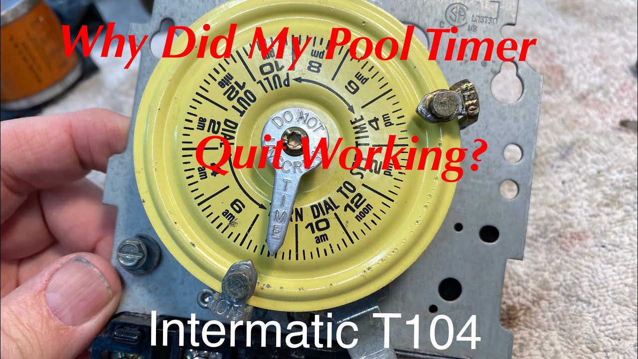 Why Did My Intermatic T104 Pump Timer Stop Working? Let’s See!