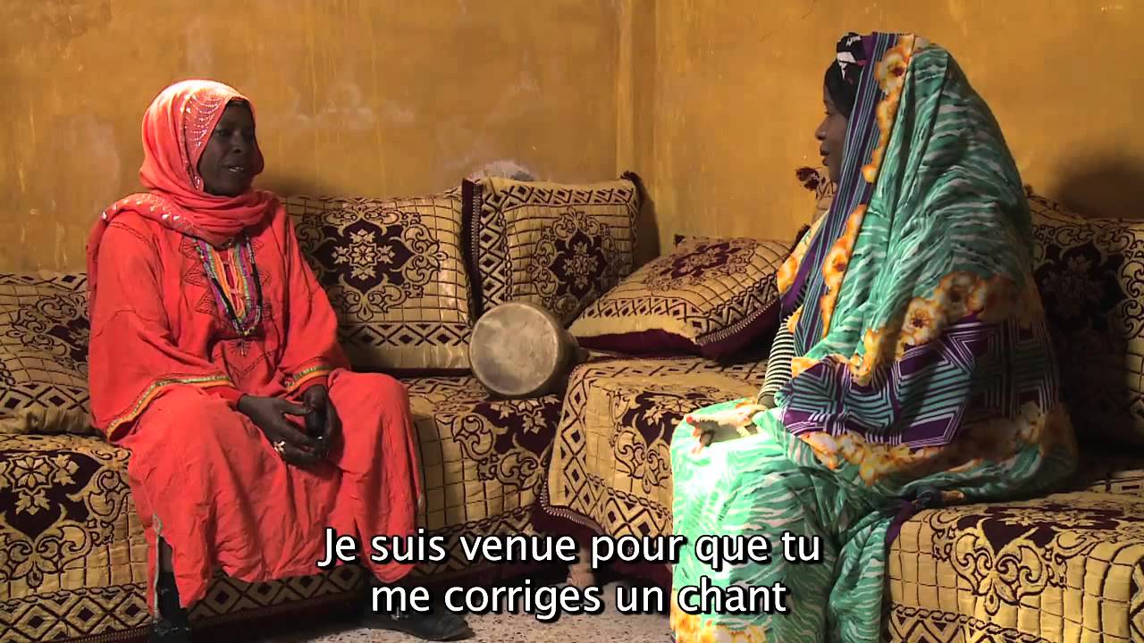 50 ans 50 femmes, Fatima Dahmani chanteuse d'Ahellil à Timimoun, Portrait N°7