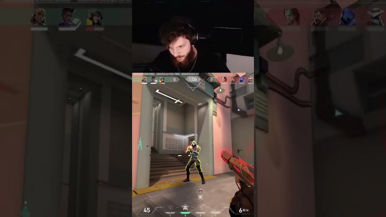 ACONTECEU ALGO ERRADO.. KKKKKKKK! #valorant #valorantclips #valorantbrasil #fy #fyp