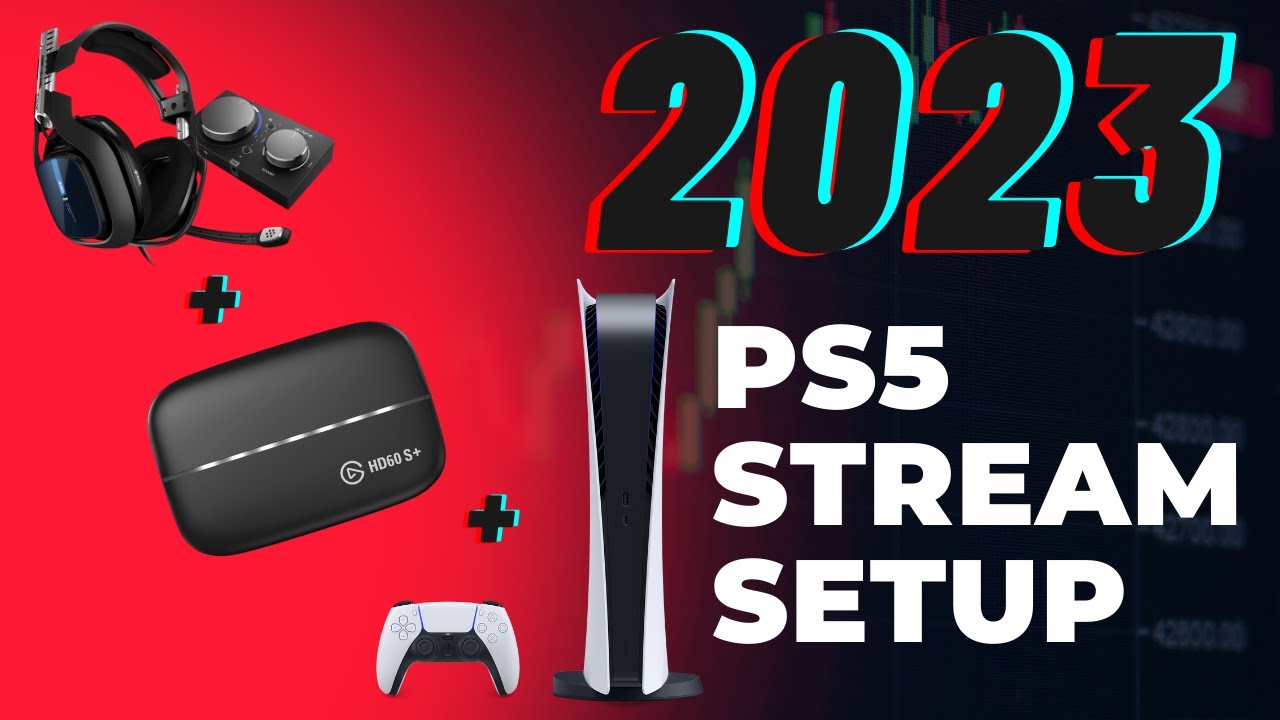How To Setup Astro A40 Mix Amp Pro + Elgato HD60S+ on PS5 (2023)