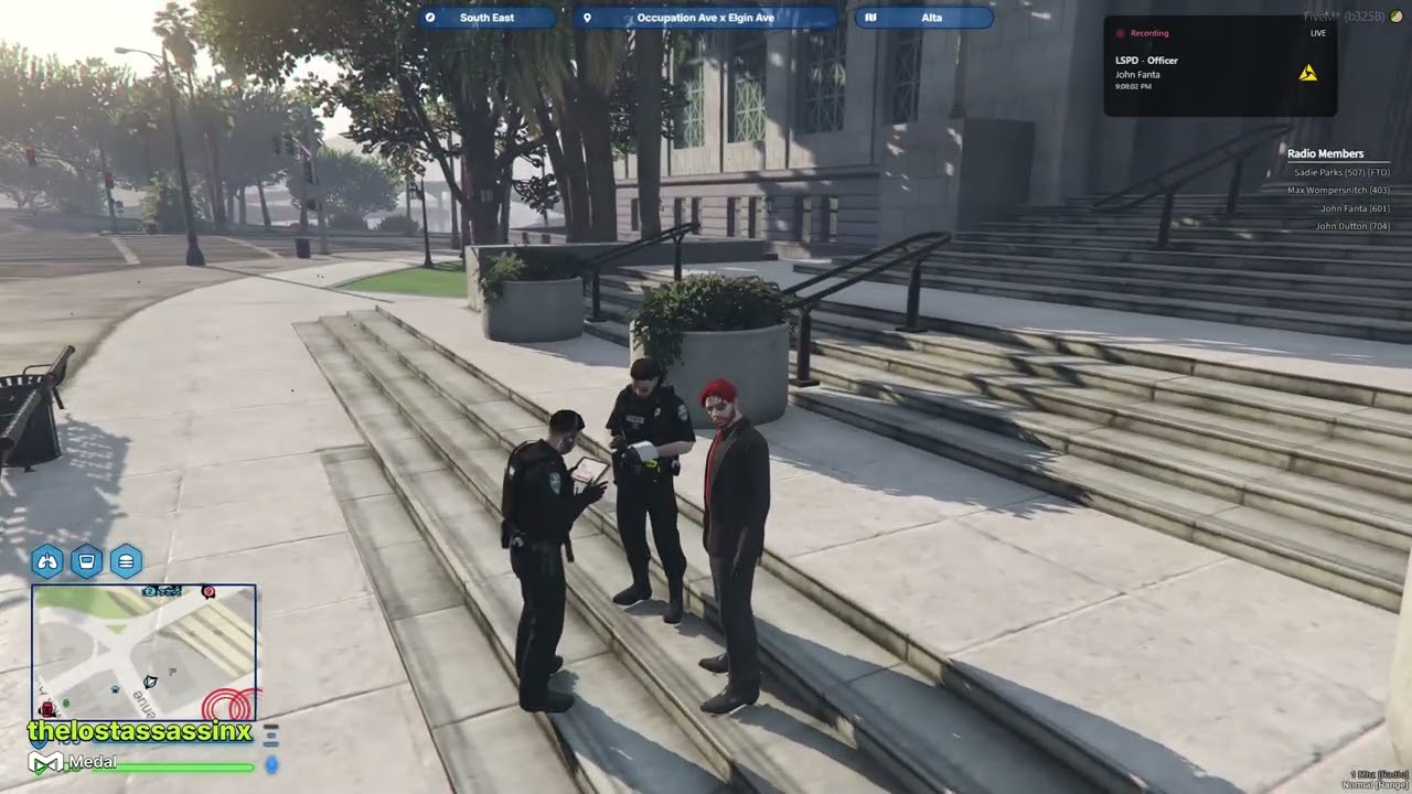 JJ Resist arrest