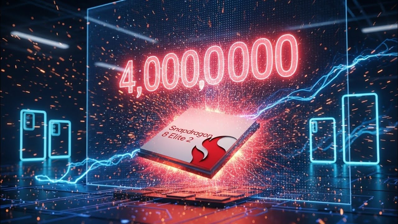 Snapdragon 8 Elite 2 LEAKED &ndash; 4 Million AnTuTu?! 🔥 Monster Chip for 2025 Flagships!