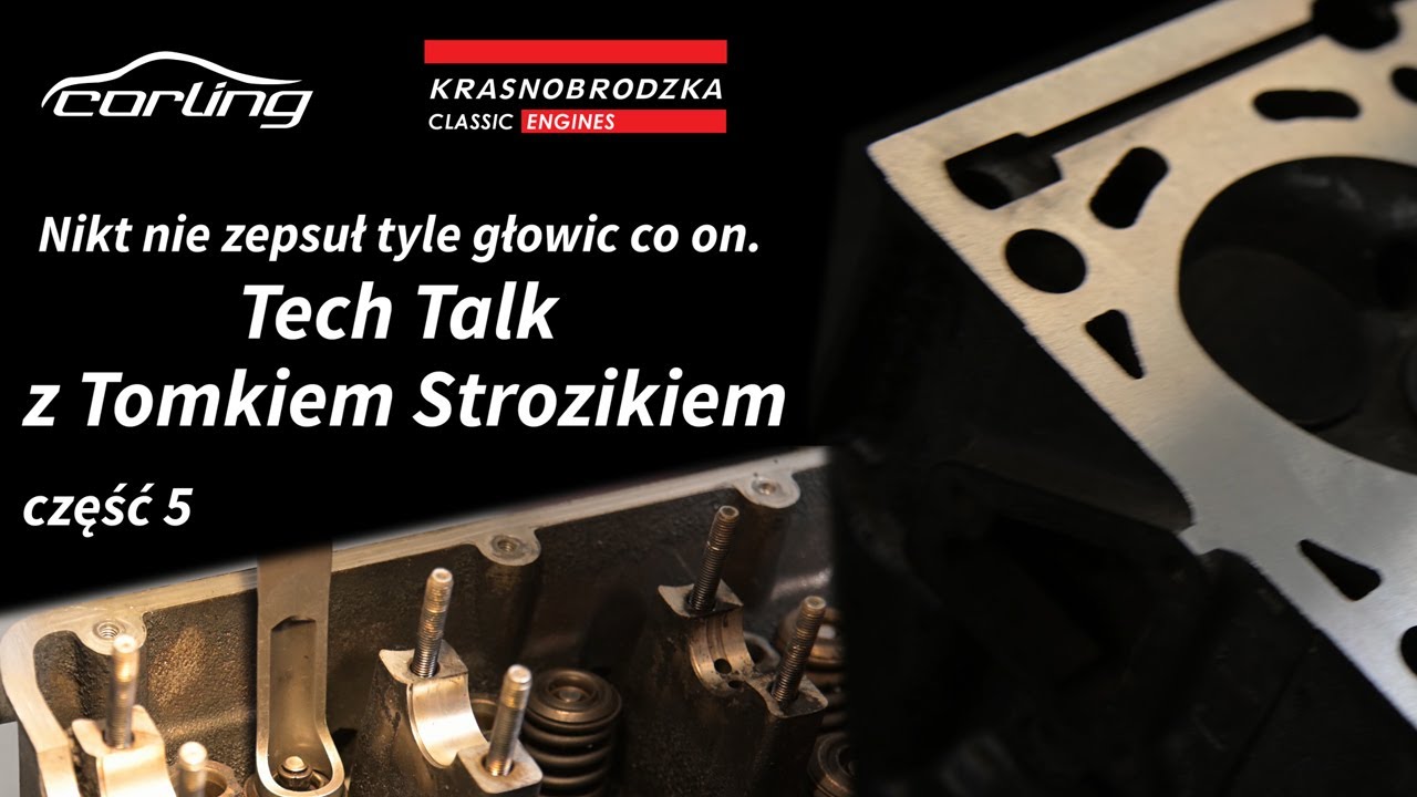 Do czego służy głowica w silniku? Jak się ją naprawia? Tomek Strozik odpowie! Tech Talk vol. 5/6