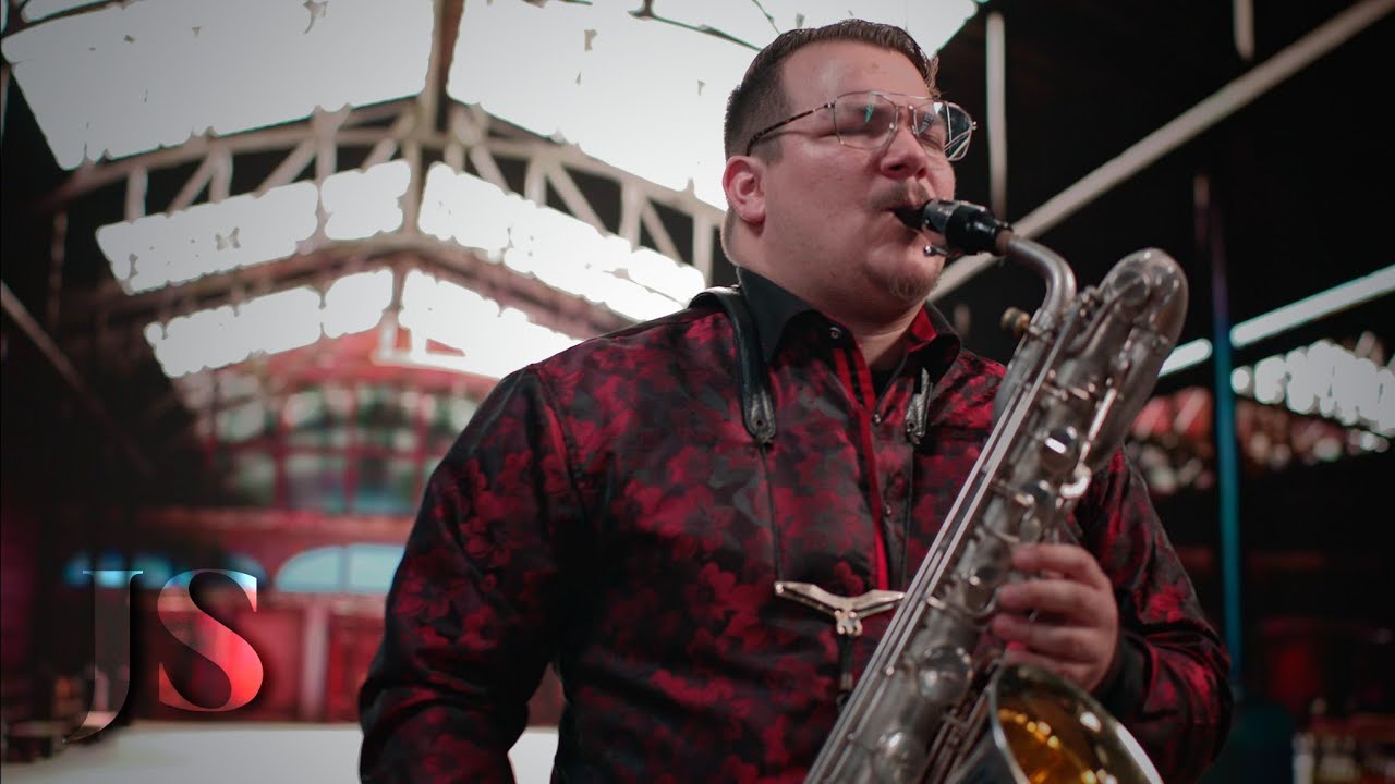 Bach: Cello Suite No. 6 in D Major, I. Prélude - Johnny Selmer, saxophone