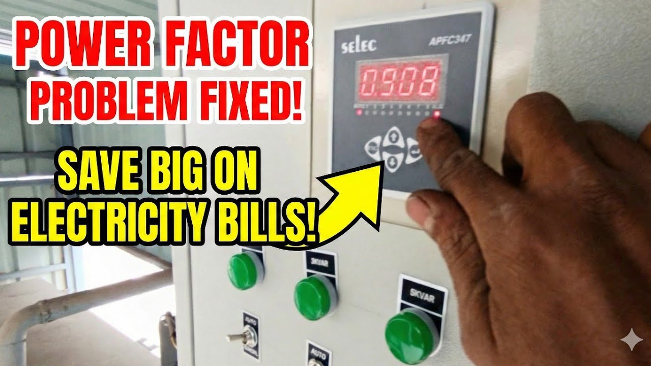 Fix Your Power Factor (or ELSE)! @alltecnics