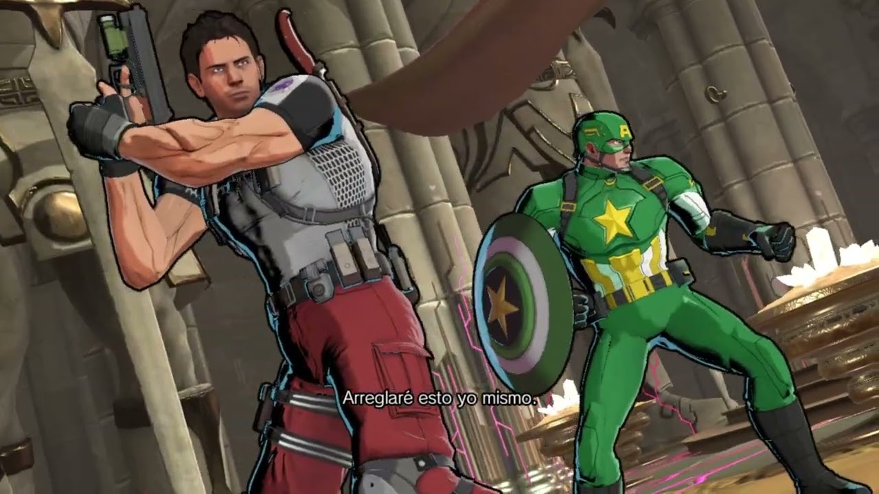 Unos Minutos jugando: Marvel vs Capcom Infinte And BEYOND MOD