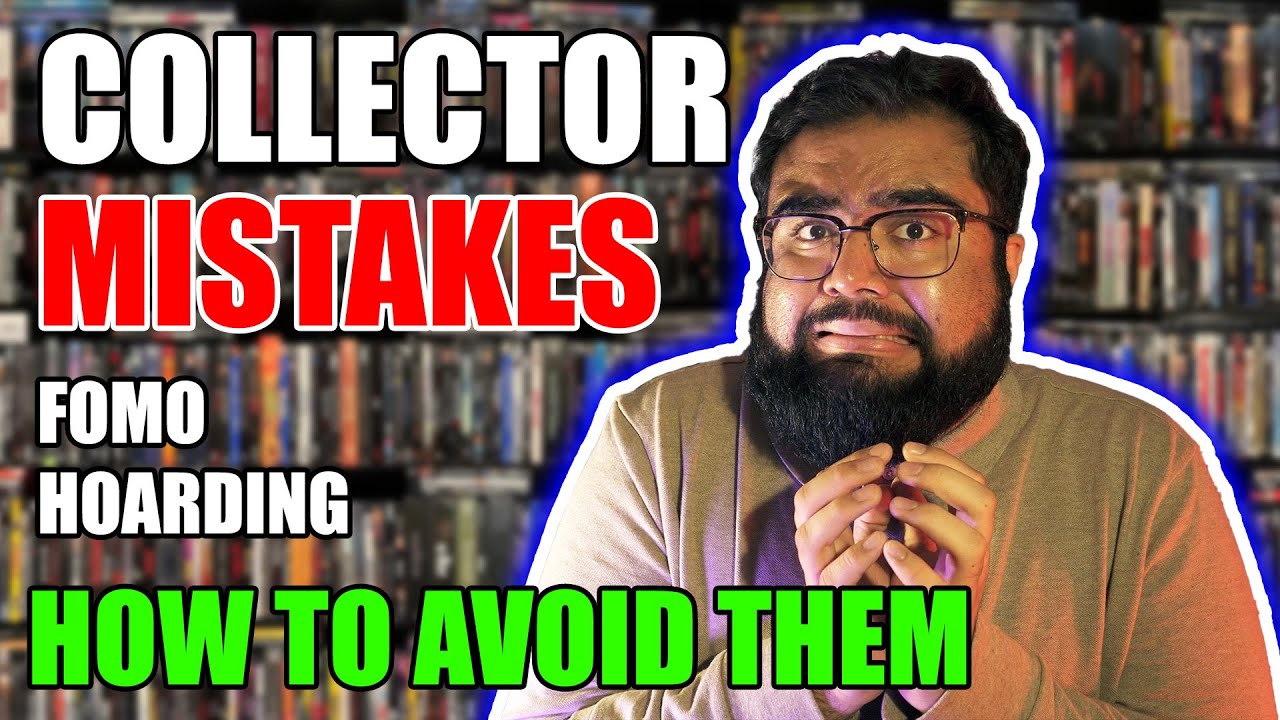 The Biggest Mistakes Physical Media Collectors Make (And How to Avoid Them)