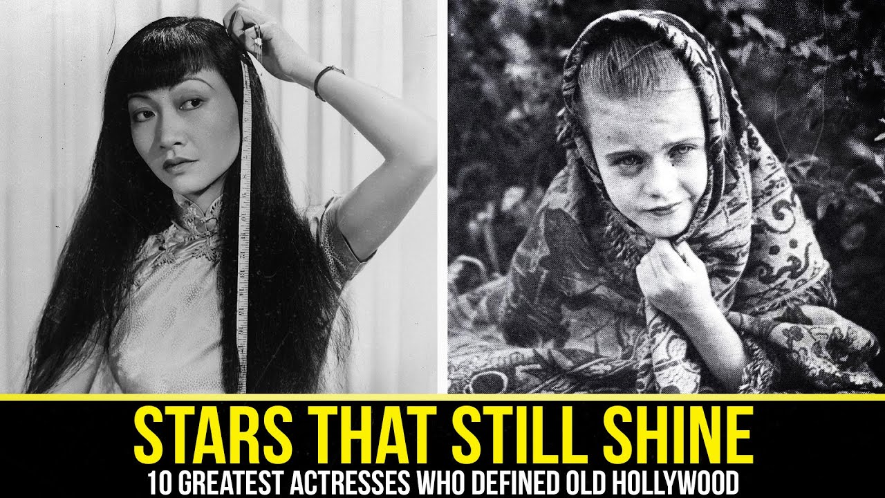 10 Best Actresses Of Old Hollywood