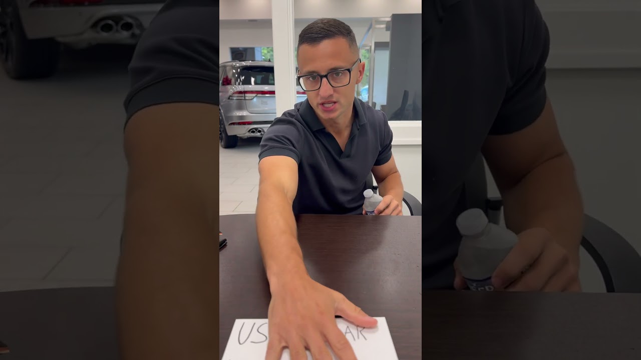 How to negotiate at a Car Dealership #cardealership #newcar #carsalesmanlife #automobile