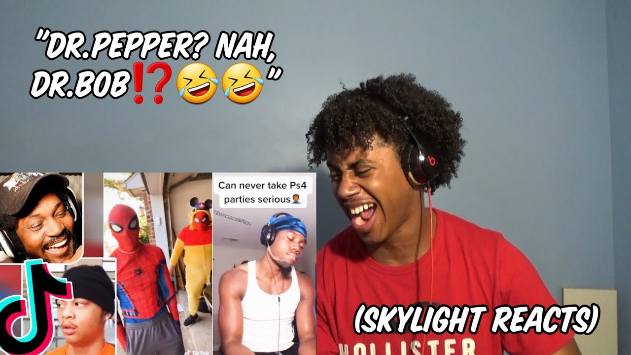 We Both Lost LOL!!! | Ticktoks That Made Me Cry Laughing | (Skylight Reacts)