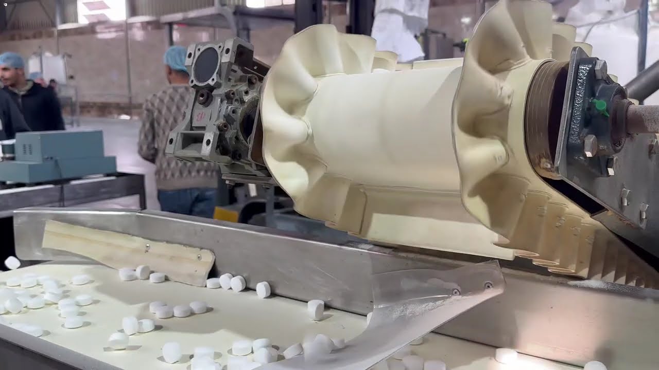 Salt Tablet Press Machine - ماكينة تصنيع أقراص الملح