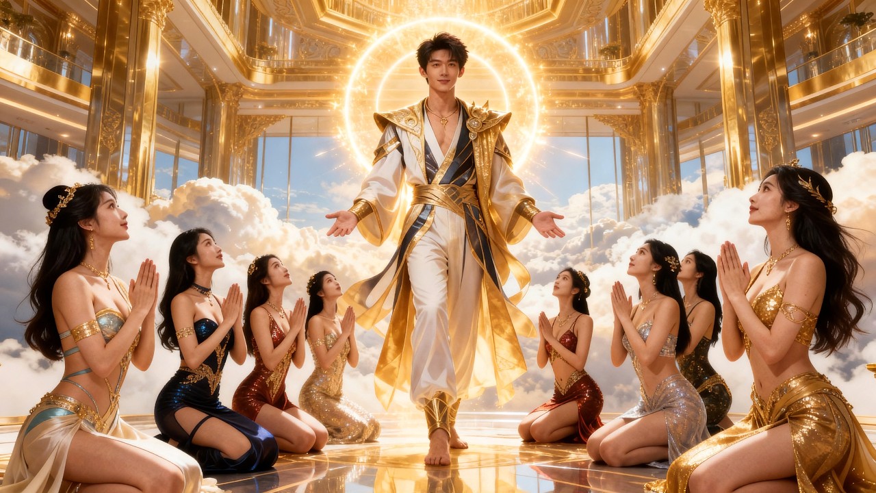 Thiếu Gia Bị Ruồng Bỏ Hóa Thần, Vạn Mỹ Nữ Quỳ Cầu Hầu Hạ!