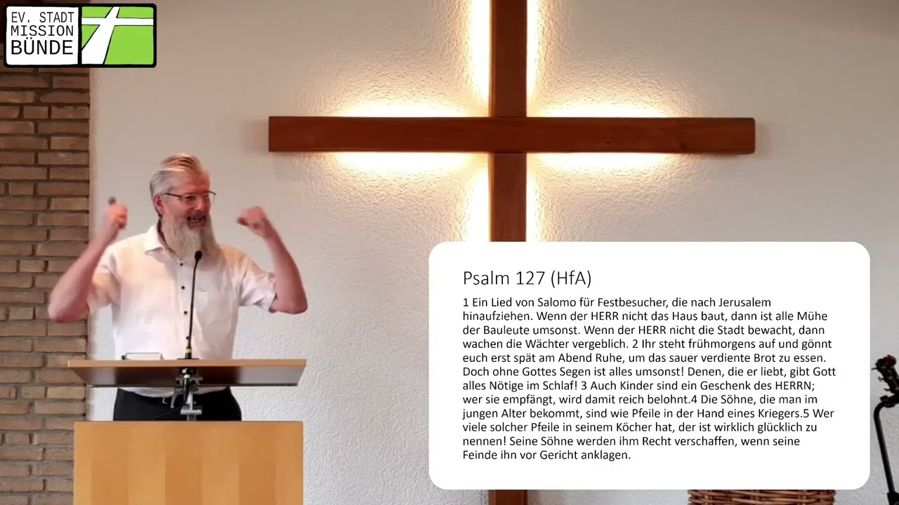 An Gottes Segen ist alles gelegen - Detlef Schröder
