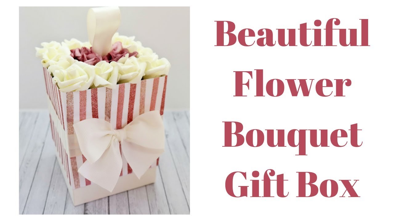 Bouquet Flower Gift Box