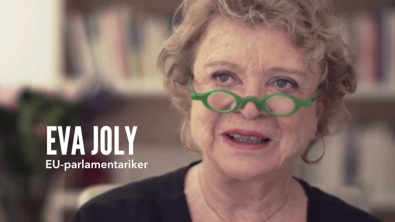 Grønt Oljefond - Eva Joly