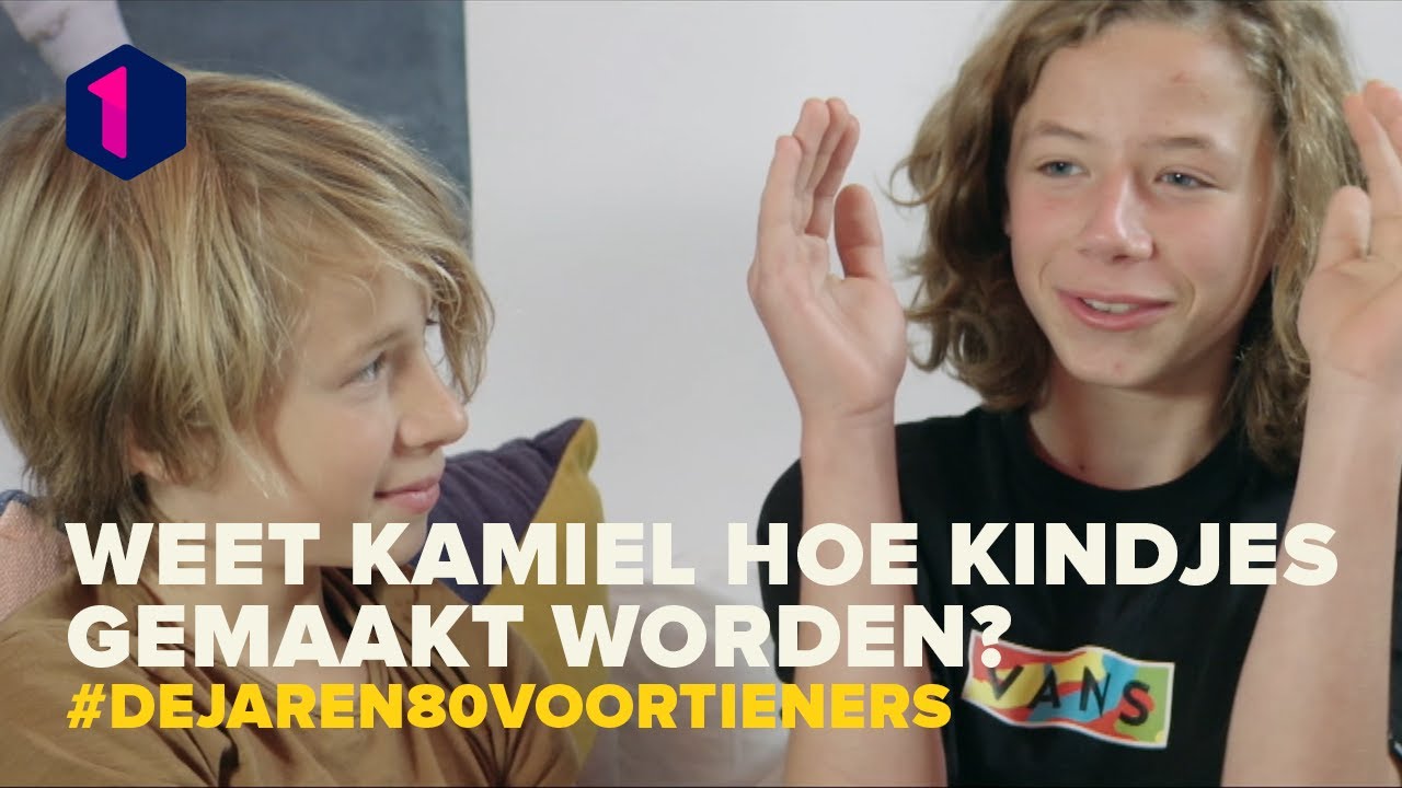Seksuele opvoeding volgens Kamiel | De jaren 80 voor tieners