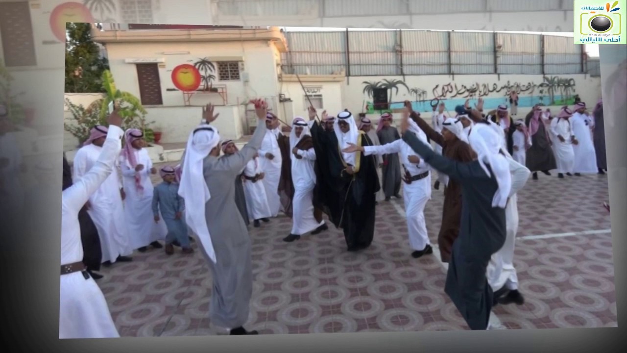 زواج الشاب نواف عايض فرج الرفاعي الغامدي