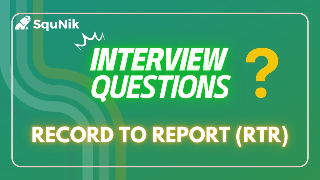 Important Questions of R2R-SquNik