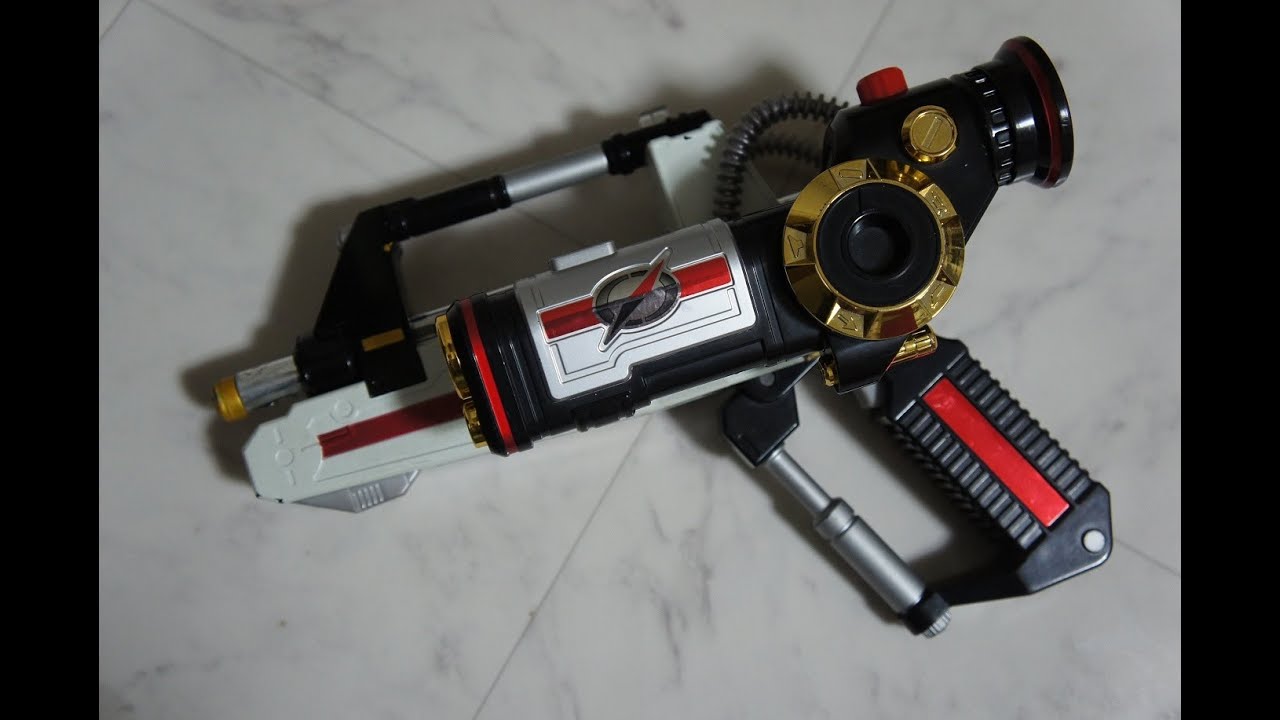 轟轟戦隊ボウケンジャー 冒険武装 スコープショット GogoSentai Boukenger ScopeShot