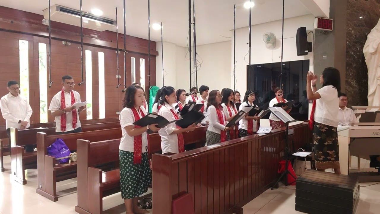 Sanctus - Benedictus ( JA-Korman )  by Magnifice Choir