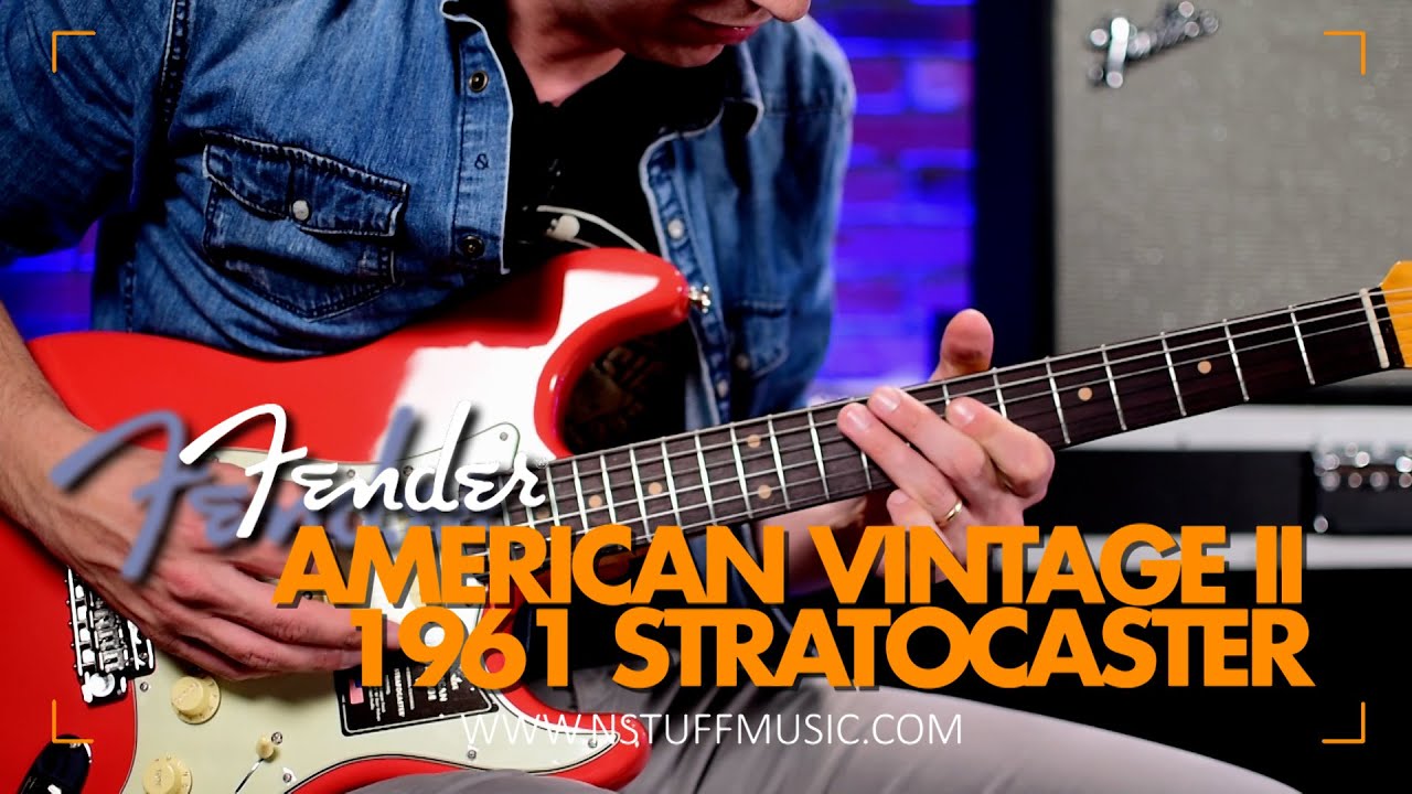 Fender American Vintage II 1961 Stratocaster