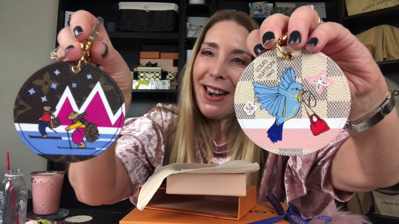 Louis Vuitton Christmas Animation 2018 Haul | Unboxing | LV New Release