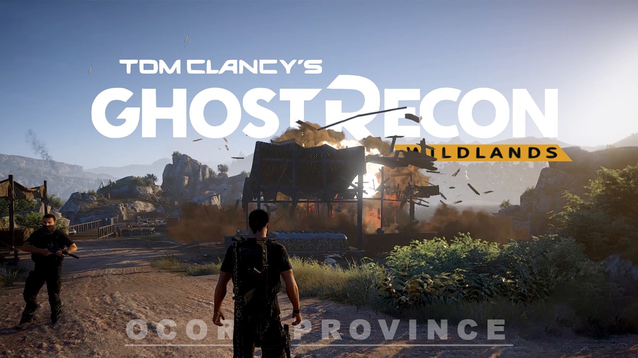 Ocaro Province | Ghost Recon Wildlands | Advanced - No death | Minimal HUD | STRYKE