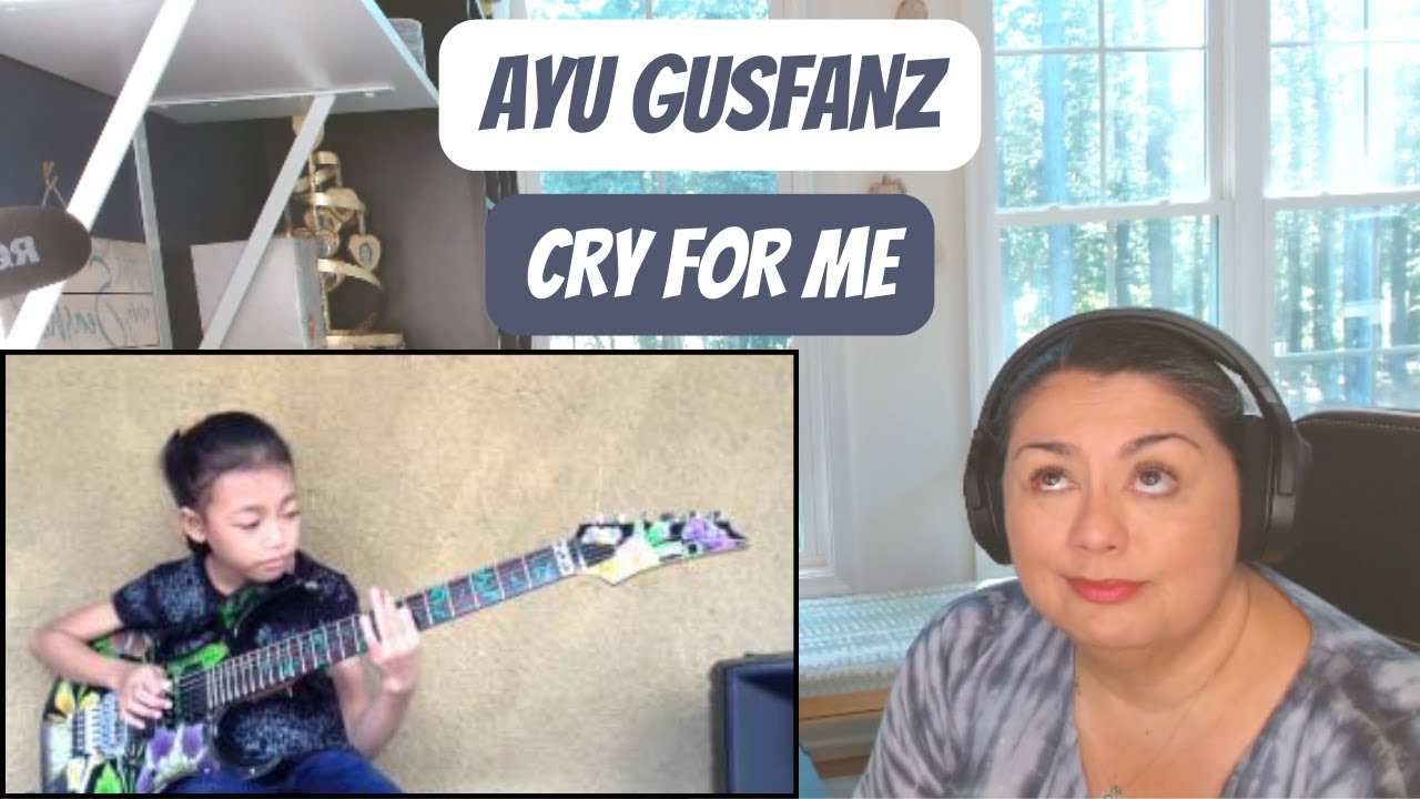 SHE PLAYS LIKE AN ADULT! AYU GUSFANZ | CRY FOR YOU (ANDY TIMMONS COVER)