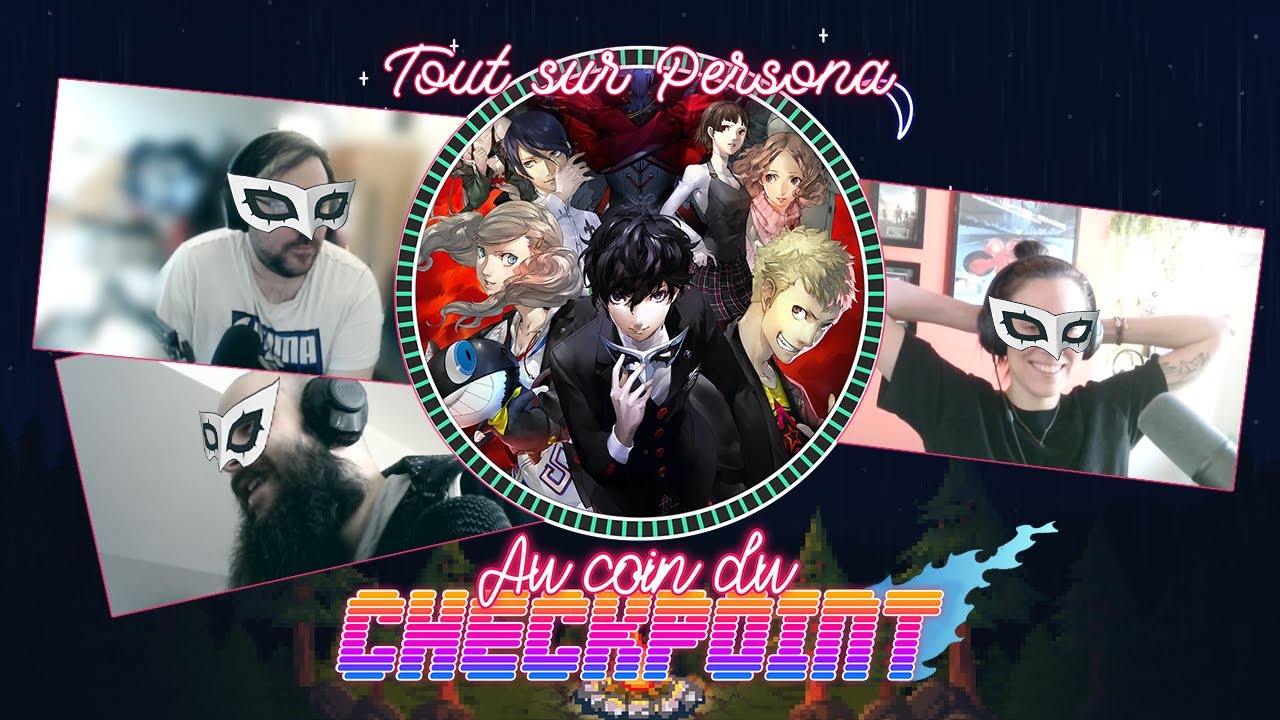 Persona : La masterclass du JRPG (Épisode 100!)
