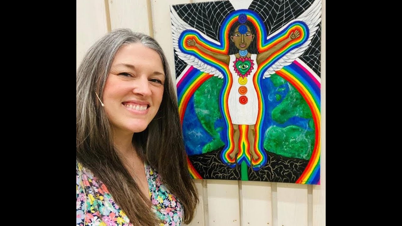 The Girl Who Cried for the Earth: A Story of Hope, Healing & Possibilities Book Launch/Artist Talk