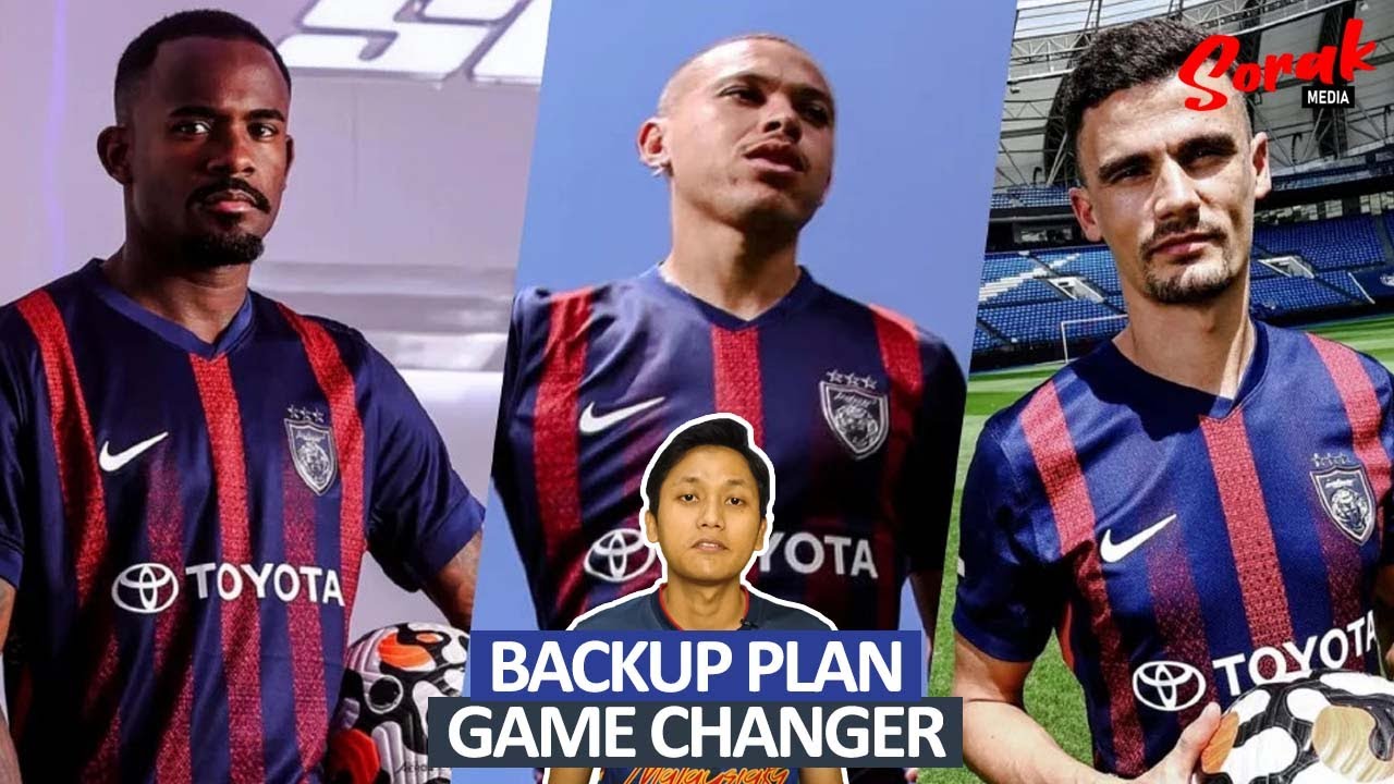 Kenali 3 Pemain Import Terbaharu JDT