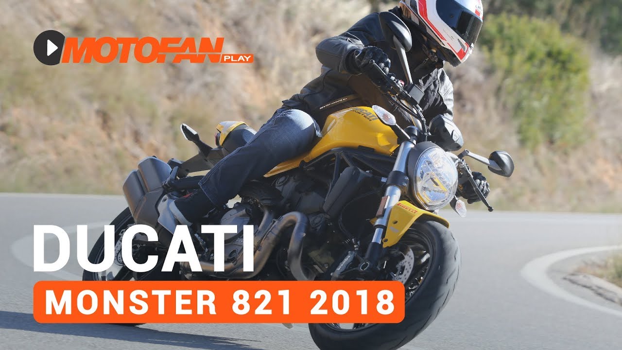 Ducati Monster 821 2018 - Prueba, opinión y detalles - Motofan