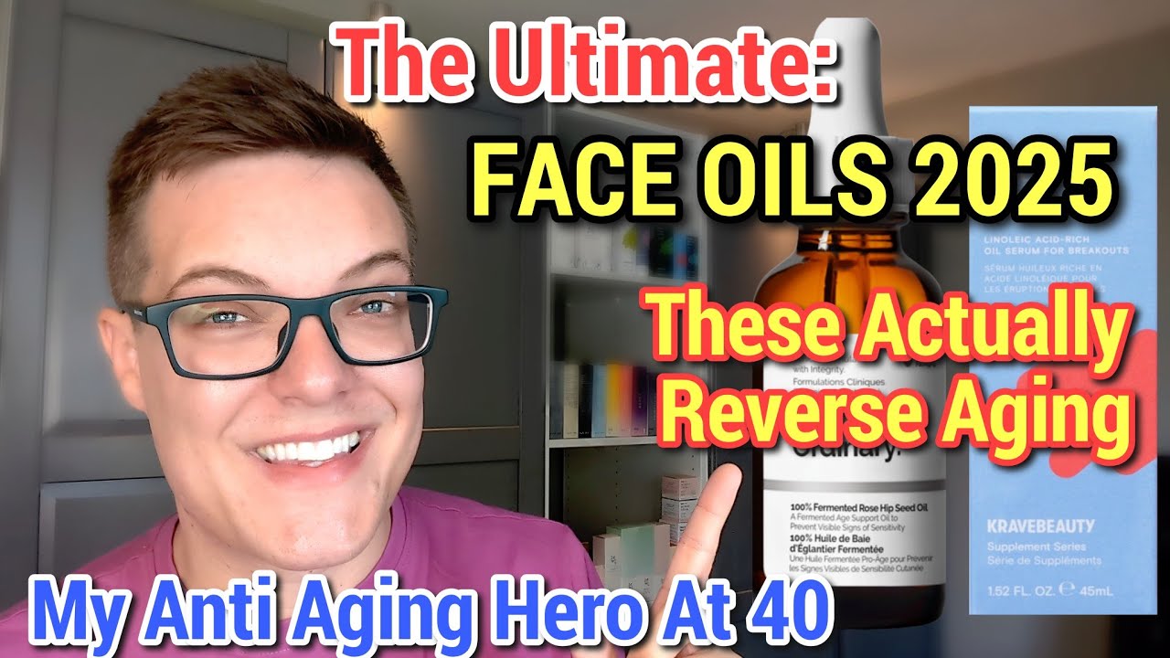 FACE OILS - Ultimate Anti Aging Facial Oils ( Reverse Skin Aging )