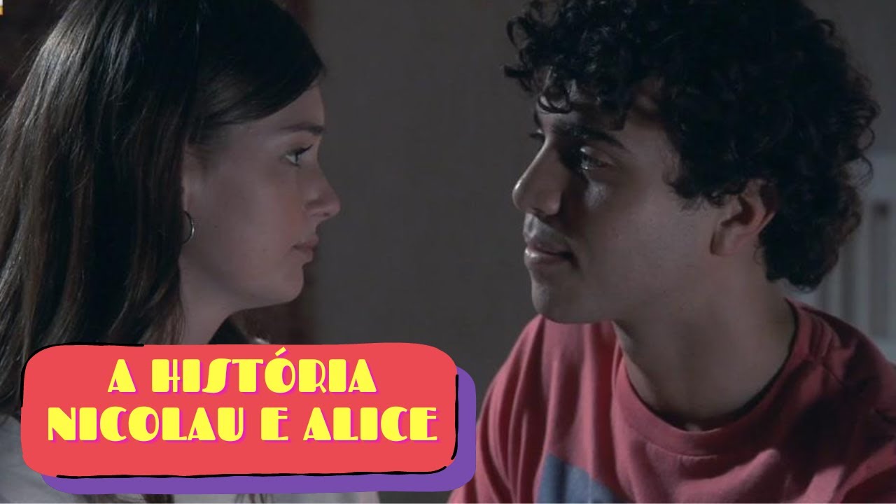 A HISTÓRIA DE NICOLAU E ALICE [PARTE ÚNICA] | AMAR DEPOIS DE AMAR
