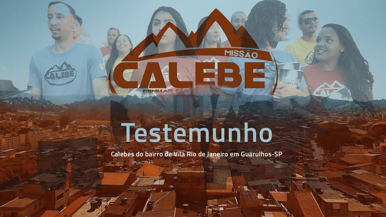 Missão Calebe APV 2025 - Testemunho!
