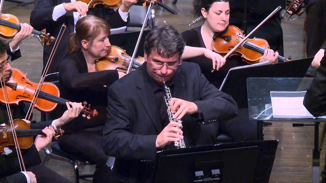 IDRS Video - Christian Schmidtt, oboe - Kromer Concerto for Oboe