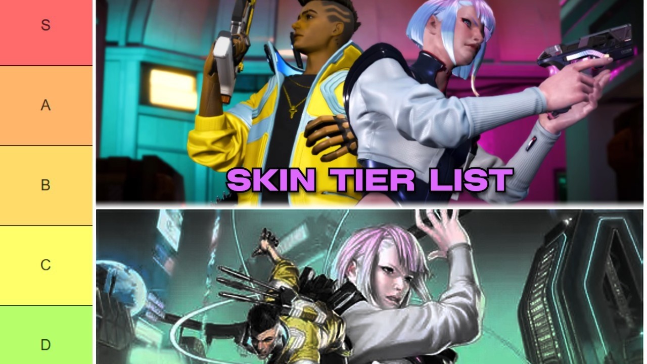 Ranking The NEW Apex Legends X Cyberpunk Collab Skins...(Tier List)