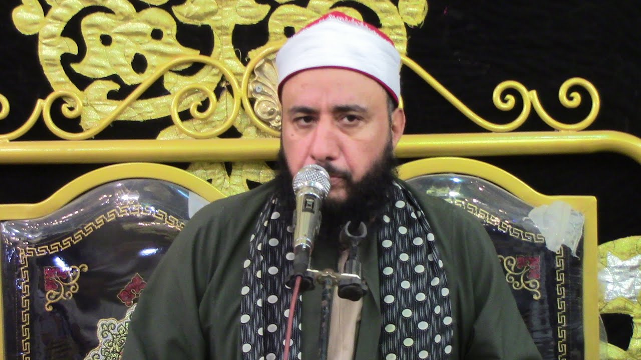 الشيخ  وليد السعدني عزاء الحاج مفرح ابو عياد بقرية الحدادين طوخ/10/8/2023/