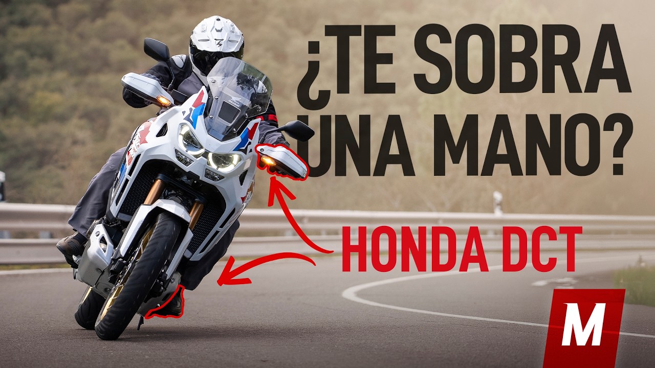 DCT: así funciona el CAMBIO AUTOMATIZADO de HONDA | Prueba y Opinión