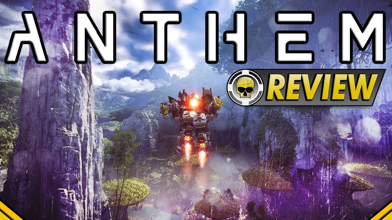 Anthem: REVIEW (A Wild Javelin Toss)