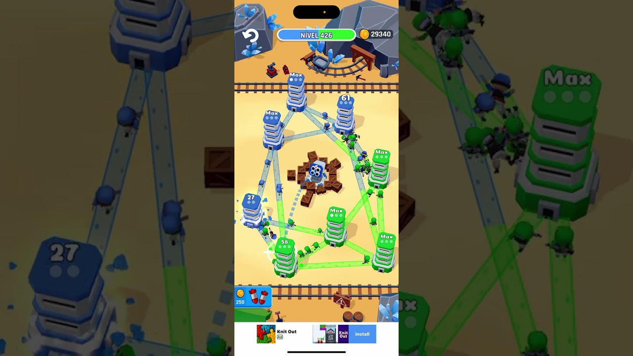 S&oacute; long battle- hard and difficult tower war game level 426