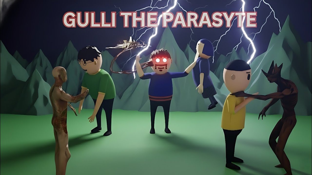 Gulli Bulli Aur Paracyte Part-1| Gulli Bulli Cartoon | Make Joke Horror Story | Gulli Bulli Horror