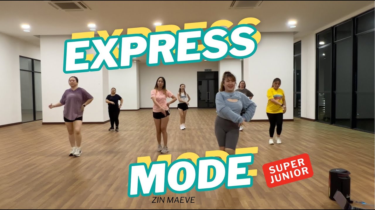 Express Mode (슈퍼주니어 Express Mode) 가사 -   SUPER JUNIOR by ZIN MAEVE #superjunior #expressmode #kpop