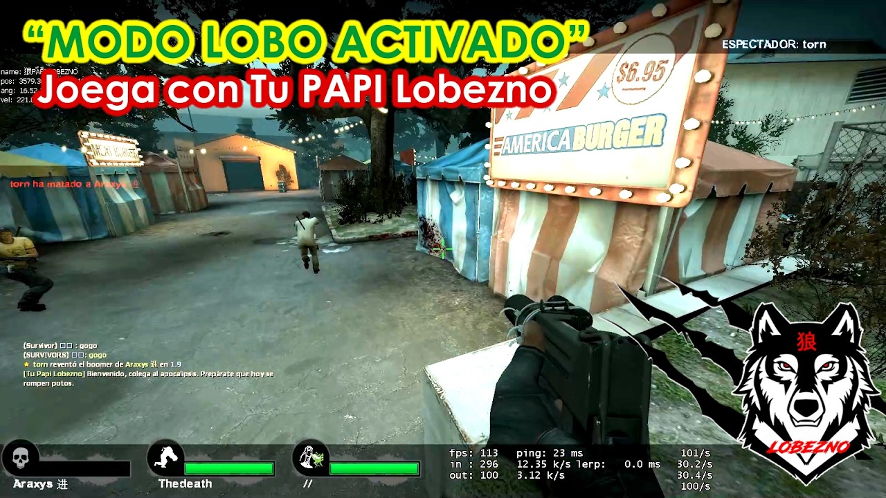 🔴DIRECTO  No soy furro, soy Therian 🐺 | Papi Lobezno sobrevive  L4D2”  #left4dead2envivo #left4dead2