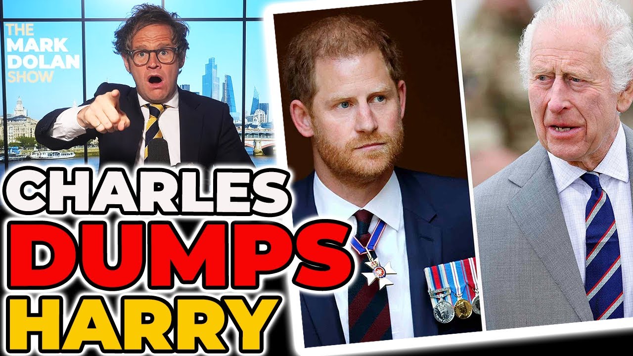 🚨BREAKING: "He's DEVASTATED!" King Makes BRUTAL Move