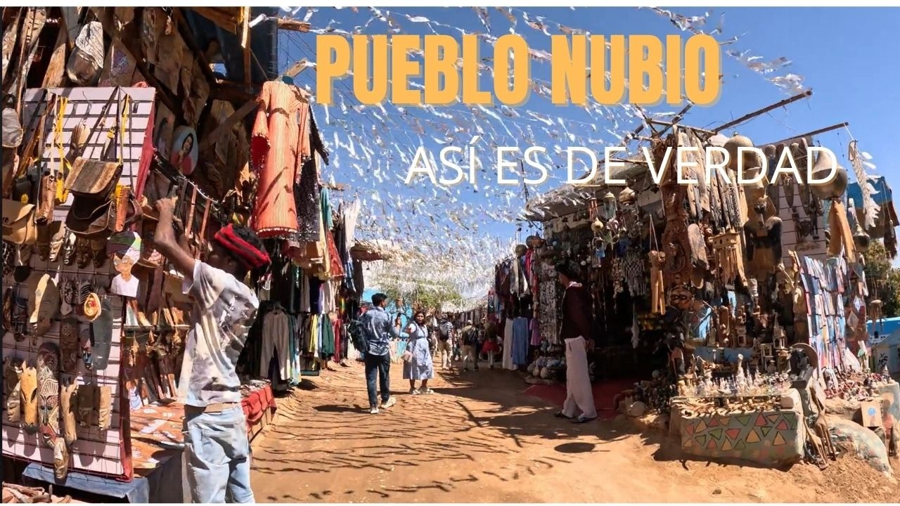 PUEBLO NUBIO | El Egipto más auténtico en Asuán