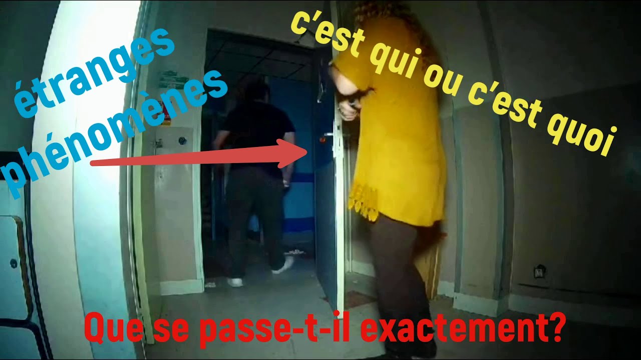 DES ÉVÉNEMENTS INCROYABLES DANS CETTE MAISON DE RETRAITE HANTÉE