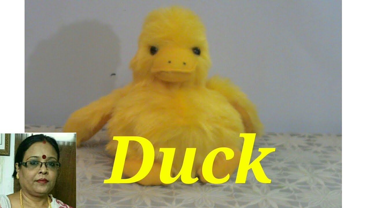 Handmade Soft Toys Duck Making / Debjani Creations Tutorial